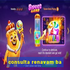 consulta renavam ba